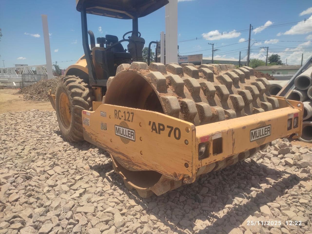 Rolo Pata VAP70  - Thumbnail 2